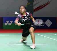 Sinyal Positif Peningkatan Level Permainan Gregoria